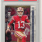 2022 Panini Chronicles Luminance Brock Purdy RC #213 - PSA 9 49ers