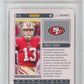 2022 Panini Chronicles Luminance Brock Purdy RC #213 - PSA 9 49ers