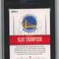 2012/13 Panini Select Klay Thompson White Hot Rookies #35 - Blue SGC 9.5 Warriors