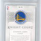 2014/15 Panini Excalibur Stephen Curry Knight Court #10 - PSA 6 Warriors