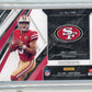 2021 Panini Limited Trey Lance RC #RJ-TRL - Silver Relic #/99 49ers