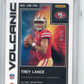 2021 Panini Obsidian Trey Lance Volcanic RC #VM-TRL - Relic #/75 49ers