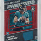 2021 Panini Donruss Optic Trevor Lawrence Rookie Phenoms RC #RP-1 - Red Relic Jaguars