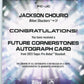 2023 Topps Pro Debut Jackson Chourio Future Cornerstones #FC-JC - #/99 Autograph Brewers