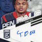 2023 Panini Donruss Elite Tank Dell Pen Pals RC #PPTDE - Autograph Texans