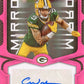 2023 Panini Certified Christian Watson #MS82 - Pink Autograph #/75 Packers