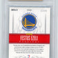 2012/13 Panini Select Festus Ezeli White Hot Rookies RC #18 - #/25 Blue Beckett 9.5