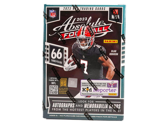 2023 Panini Absolute Football Hobby Blaster