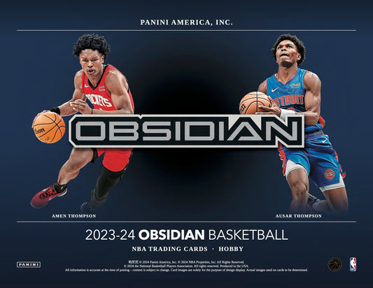 PRESALE - 2023/24 Panini Obsidian Basketball Hobby Box