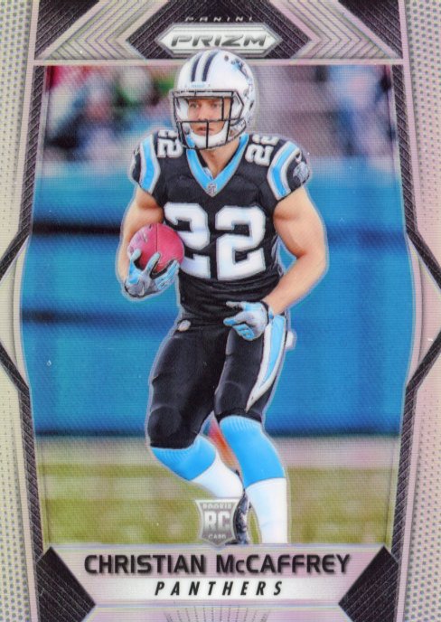 2017 Panini Prizm Christian McCaffrey RC #249 - Silver Panthers