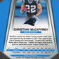 2017 Panini Prizm Christian McCaffrey RC #249 - Silver Panthers