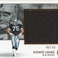 2018 Panini Encased Howie Long Substantial Swatches #SS-HL - #/50 Relic Raiders