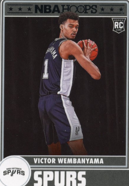 2023/24 Panini NBA Hoops Victor Wembanyama RC #298 - Spurs