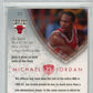 2009/10 Upper Deck Jordan Legacy Michael Jordan #22 - BCCG 10 Bulls