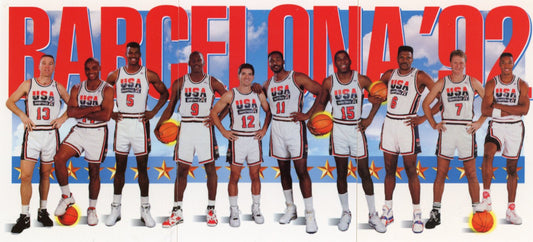 1992 Skybox USA Basketball 'Barcelona' - 3-Card Set