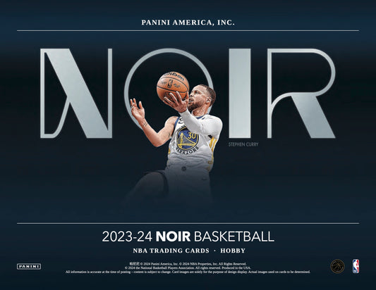 PRESALE - 2023/24 Panini Noir Basketball Hobby Box