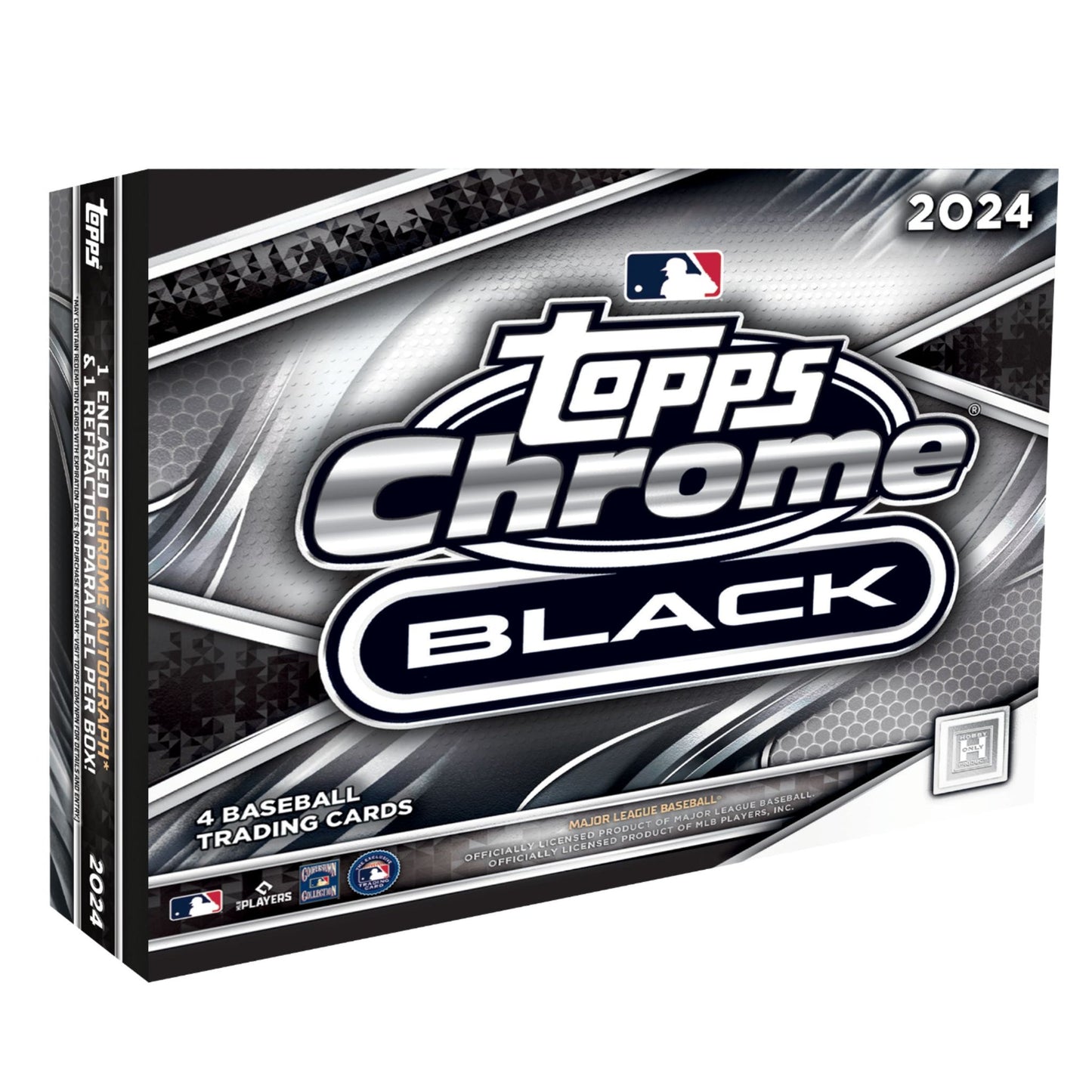 2024 Topps Chrome Black Baseball Hobby Box