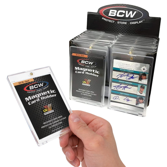 BCW Magnetic Card Holders - 55pt