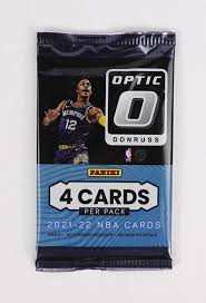 2021/22 Panini Donruss Optic Basketball Retail Pack