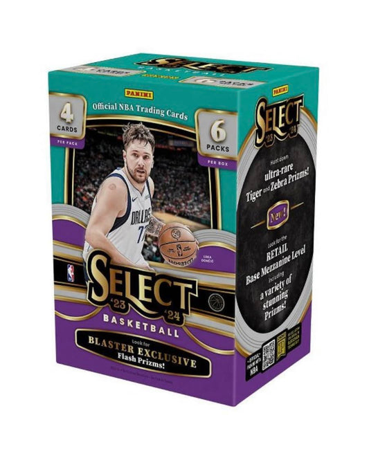 2023/24 Panini Select Basketball Blaster Box