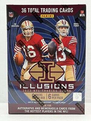 2023 Panini Illusions Football Blaster Box