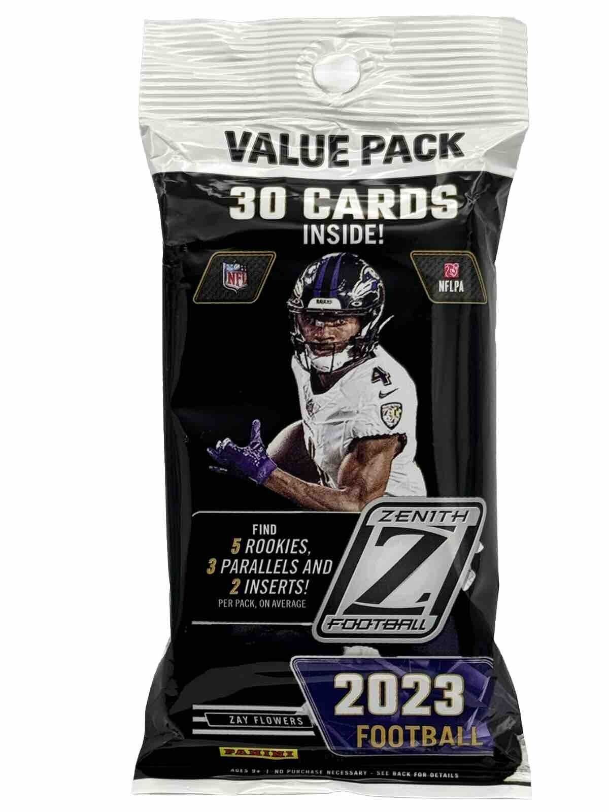 2023 Panini Zenith Football Value Pack