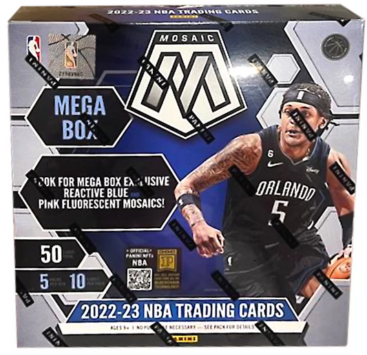 2022/23 Panini Mosaic Basketball Mega Box