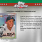 2023 Topps Chrome Platinum Anniversary Baseball Hobby Box