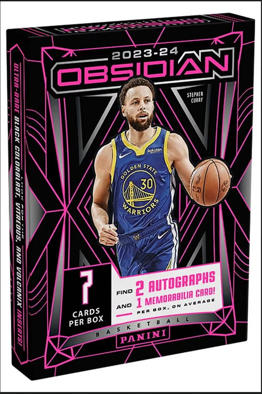 2023/24 Panini Obsidian Basketball Hobby Box