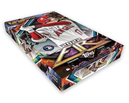 2022 Topps Fire Baseball Hobby Box