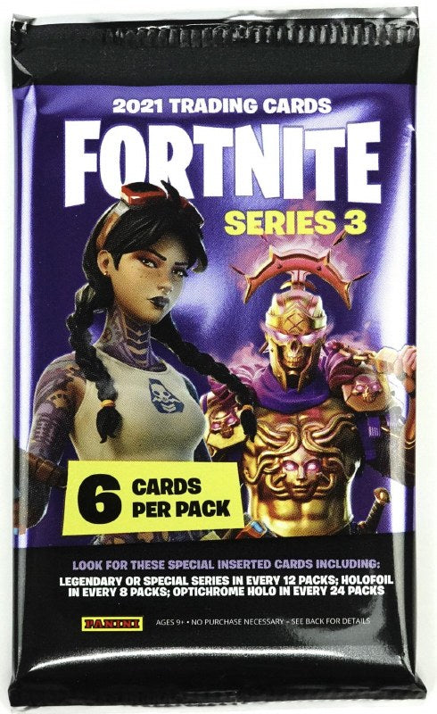 2021 Panini Fortnite Series 3 Hobby Pack