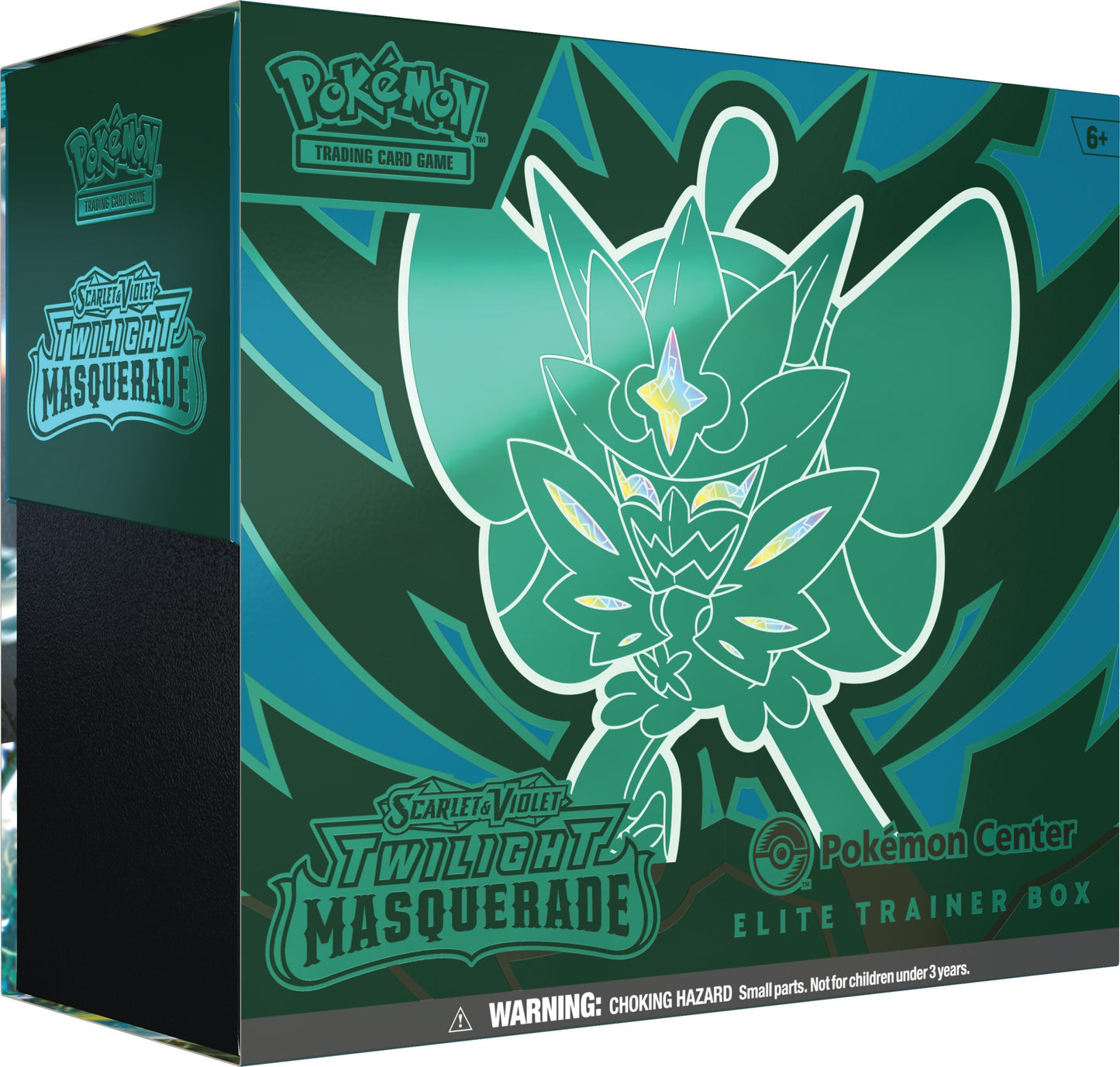 Pokemon Scarlet & Violet Twilight Masquerade Elite Trainer Box