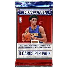 2017/18 Panini NBA Hoops Basketball Hobby Pack