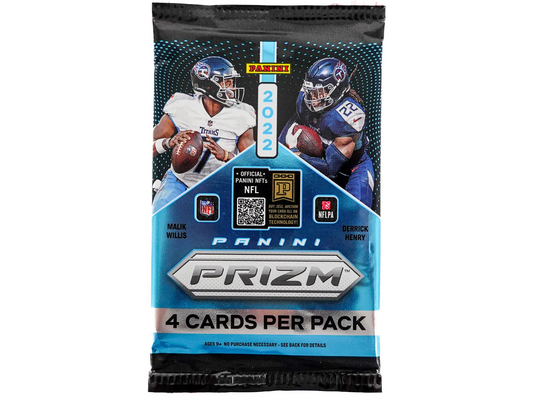 2022 Panini Prizm Football Retail Pack