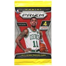 2017/18 Panini Prizm Basketball Retail Pack