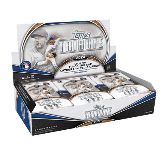 2024 Topps Tribute Baseball Hobby Box