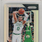 2018/19 Panini Prizm Jayson Tatum #118 - Silver PSA 10 Celtics