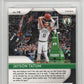 2018/19 Panini Prizm Jayson Tatum #118 - Silver PSA 10 Celtics