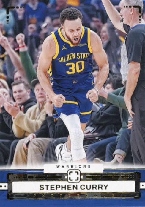 2023/24 Panini Photogenic Stephen Curry #9 - Warriors