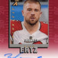 2022 Panini Contenders Zach Ertz Inscriptions #PI-ZER - Pink Autograph #/100 Cardinals