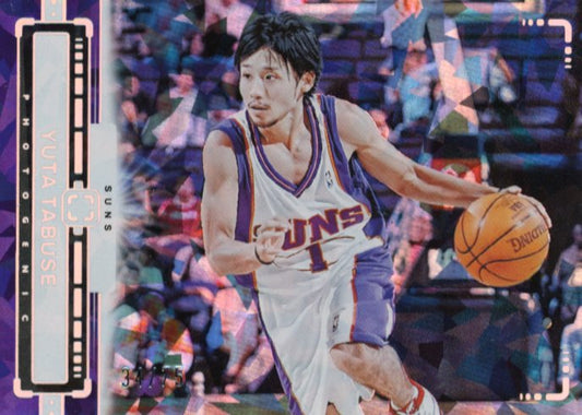 2023/24 Panini Photogenic Yuta Tabuse #147 - Cracked Ice Suns