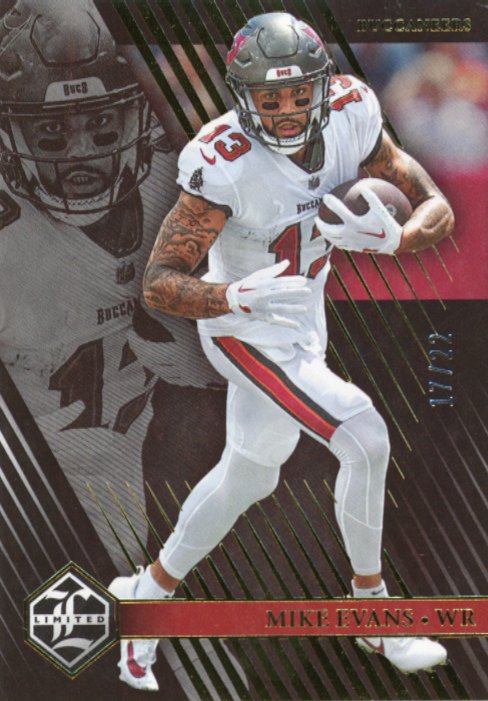 2023 Panini Limited Mike Evans #95 - #/22 Buccaneers