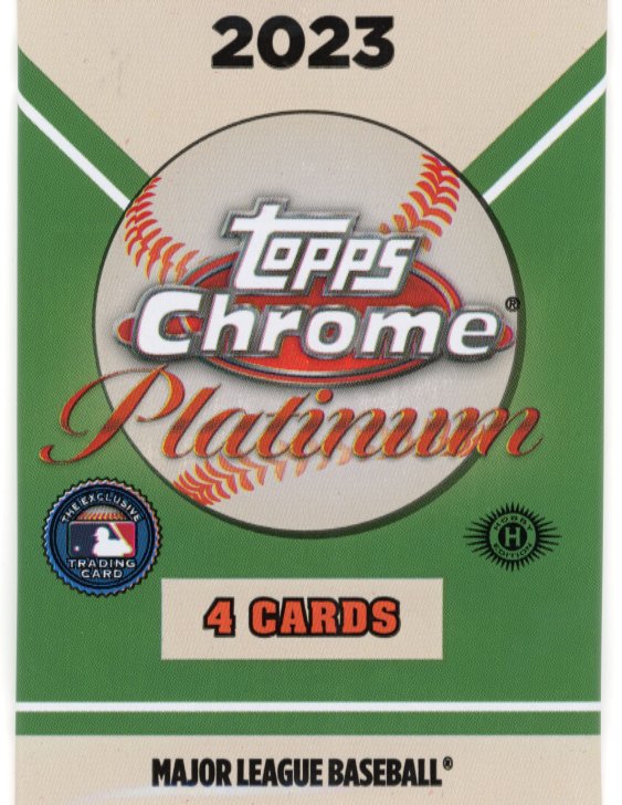 2023 Topps Chrome Platinum Anniversary Baseball Hobby Pack