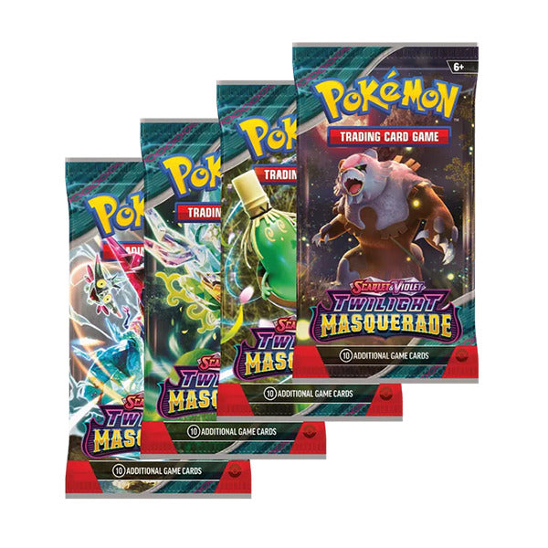 Pokemon Scarlet & Violet Twilight Masquerade Booster Pack