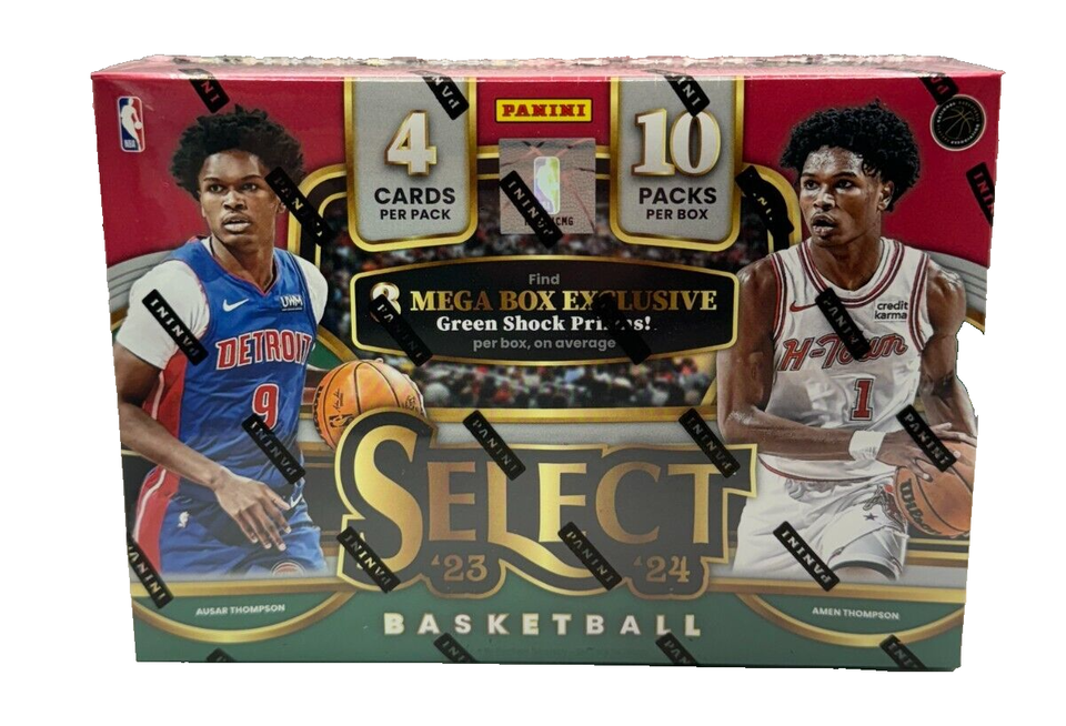 2023/24 Panini Select Basketball Hobby Mega Box