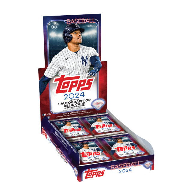 2024 Topps Series 2 Baseball Hobby Box