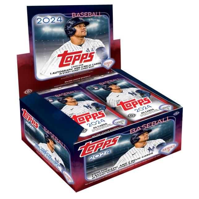 2024 Topps Series 2 Baseball Jumbo HTA Box