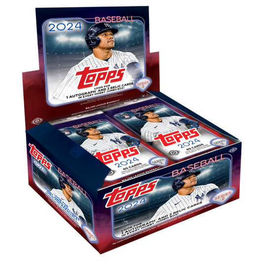 2024 Topps Series 2 Baseball Jumbo HTA Box