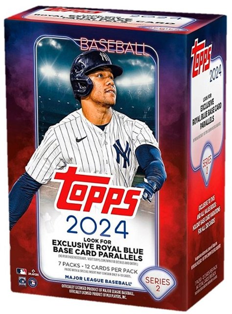 2024 Topps Series 2 Baseball Blaster Box