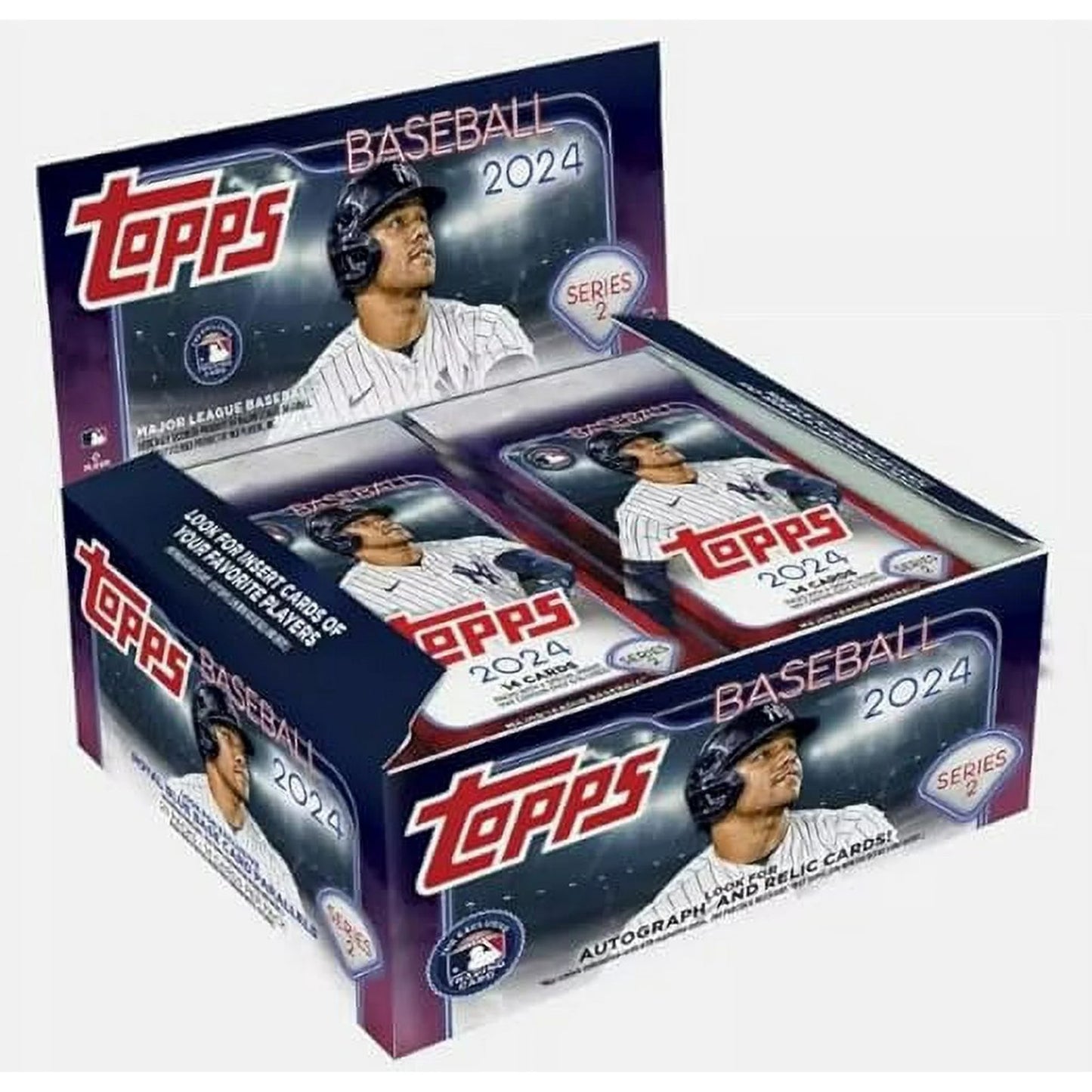 2024 Topps Series 2 Baseball Retail Pack